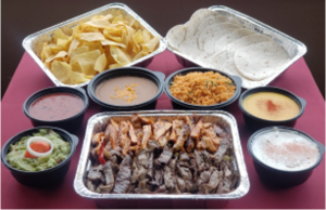 Fajitas - Large Order